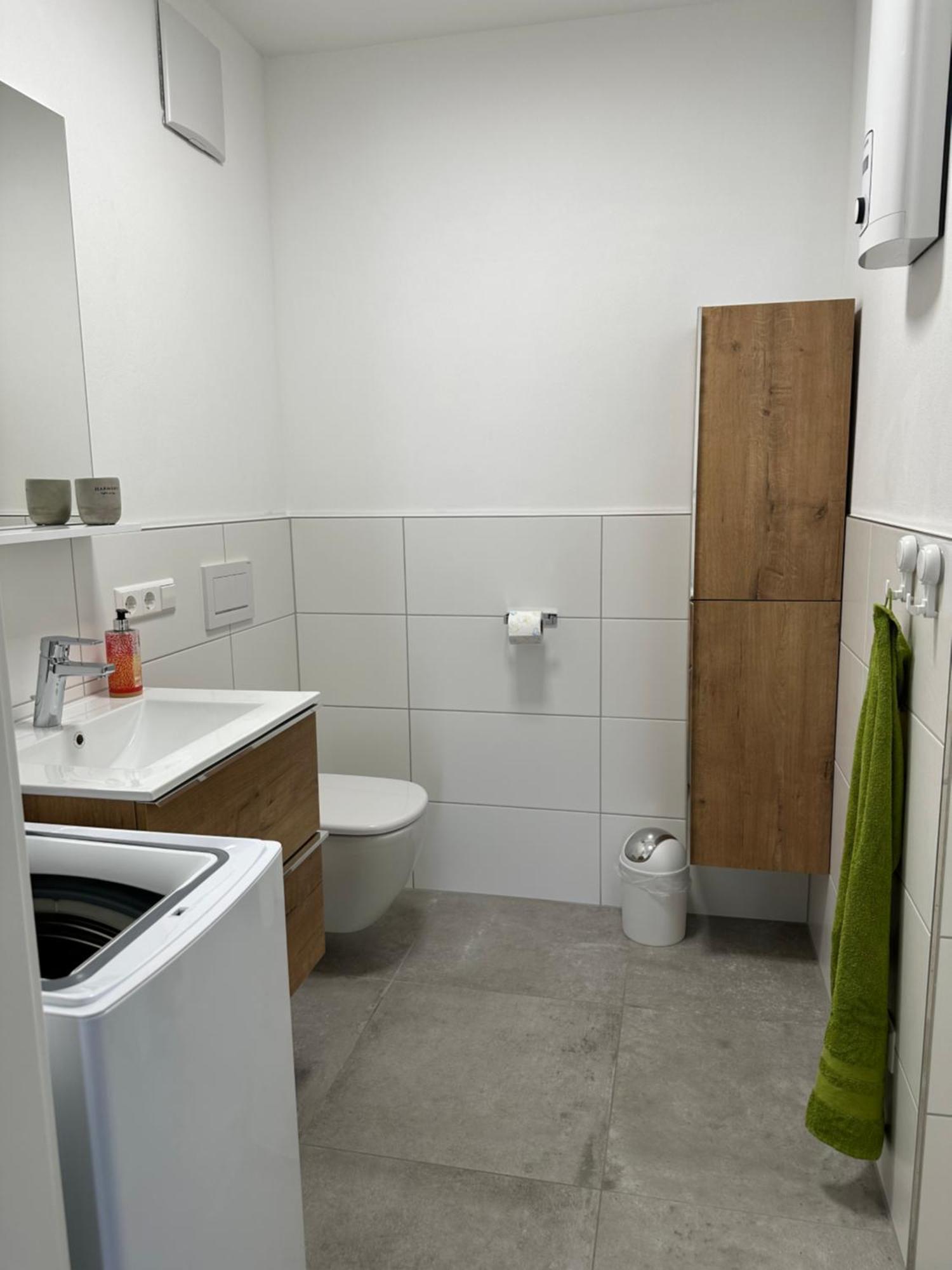 Ferienwohnung Gerstenecker Hausen am Tann Exterior foto